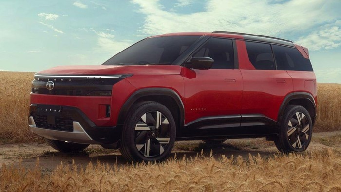 New Tata Sierra.
