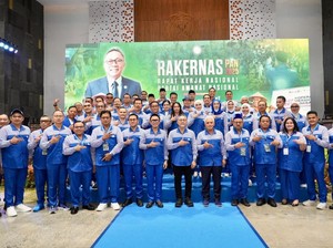 Zulhas Minta Kader PAN Kerja Nyata: Rakyat Tak Butuh Omon-omon