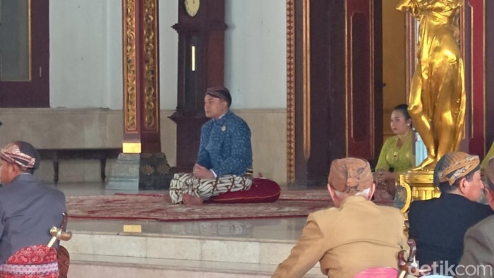 Paku Buwono XIV Purbaya mengukuhkan Bebadan Baru, Rabu (26/11/2025)