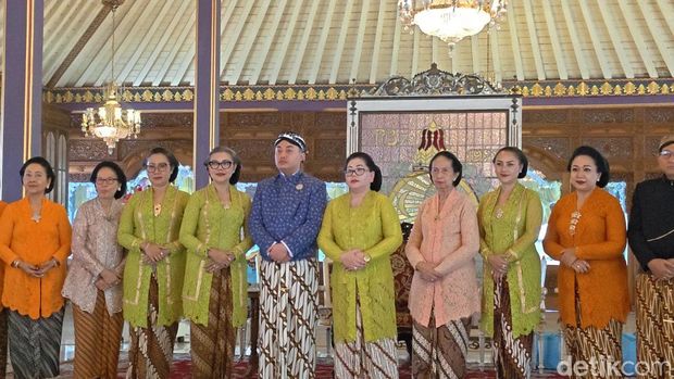 Paku Buwono XIV Purbaya mengukuhkan Bebadan Baru, Rabu (26/11/2025)