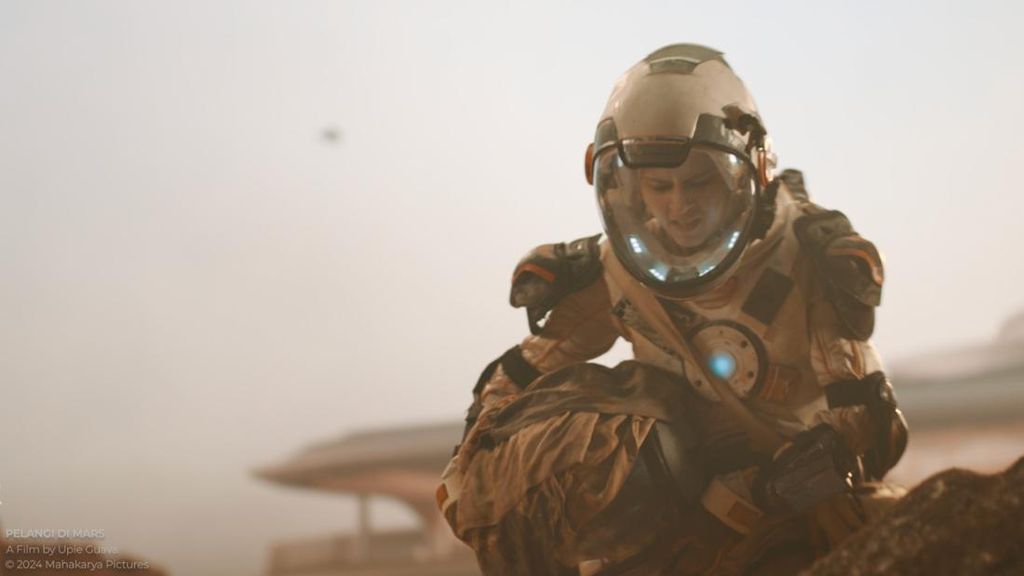 Pelangi di Mars: Film Anak Berbalut Teknologi Hybrid dan Kisah Futuristik