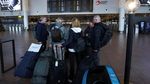 Pemogokan Tiga Hari Berakhir, Penumpang Terlantar di Bandara Brussels