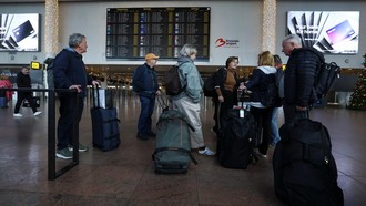 Pemogokan Tiga Hari Berakhir, Penumpang Terlantar di Bandara Brussels