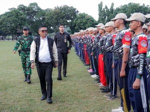 Gubernur Banten Puji Disiplin Pelajar di Program Anti Tawuran 2025