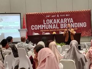 Lokakarya Communal Branding Jadi Momen Bangun Ekosistem Koperasi-UMKM