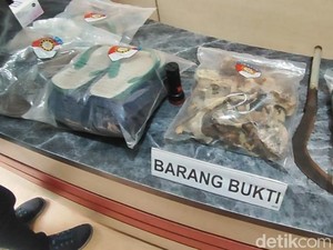 Komplotan Pencuri Sarang Burung Walet Dibekuk di Rejoso Pasuruan