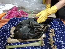 Kerangka Manusia yang Ditemukan di Tepi Sungai Musi Rawas adalah Kelvin