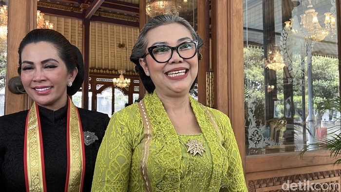 Pengangeng Sasana Wilapa, GKR Timoer Rumbay Kusuma Dewayani, di Keraton Solo, Rabu (26/12/2025).