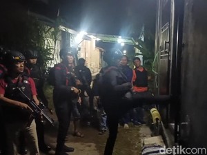 Nekatnya Bandar Narkoba Pekalongan Tembaki Petugas Saat Disergap