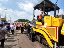 Jalan Nasional Sumsel Diperbaiki Jelang Nataru, Target Mulus 20 Desember