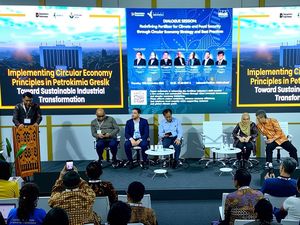 Petrokimia Gresik Paparkan Strategi Dekarbonisasi di Forum COP30 Brazil