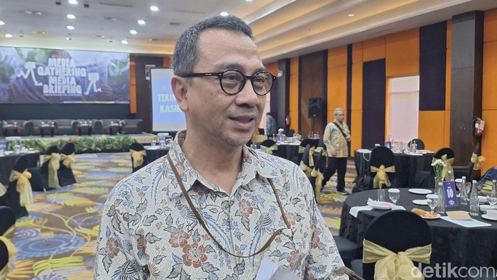 Plt. Kepala Kanwil DJP Jawa Timur II, Kindy Rinaldy Syahrir.