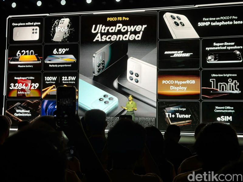 Poco F8 Pro