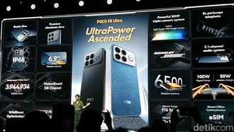 Harga dan Spek Poco F8 Pro & Ultra: Rilis Global di Bali, Speakernya Bose