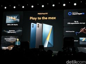 Poco Pad X1 & M1 Rilis Global, Spesifikasi Menarik Harga Menggoda