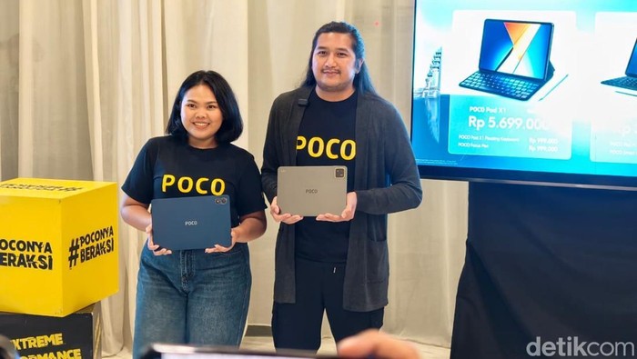 Poco Pad X1 dan M1
