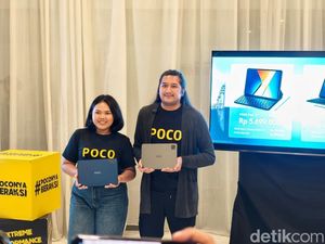Ini Harga dan Spesifikasi Poco Pad X1 & M1 di Indonesia