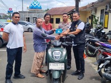 Perkara Lupa Berujung Motor di Ciputat Parkir 2 Hari di Pinggir Jalan
