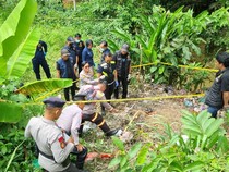 Video Polisi Cari Sisa Kerangka Alvaro, Temukan Tulang Diduga Rahang