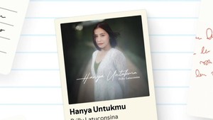Lagu Hanya Untukmu yang dibawakan Prilly Latuconsina sudah bisa didengarkan di Spotify. Foto: dok instagram Prilly Latuconsina