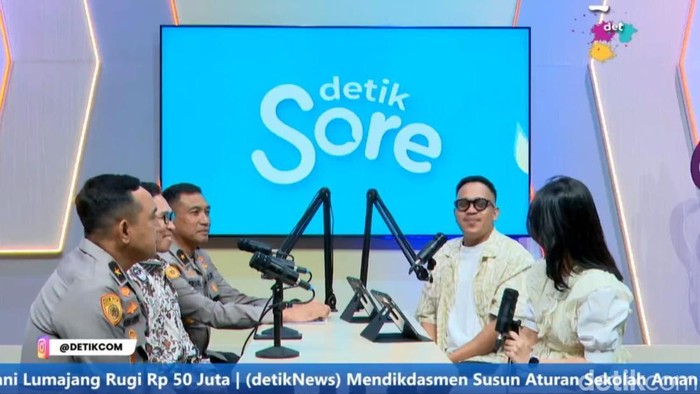 Program detikSore tentang SMA Kemala Taruna Bhayangkara
