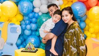 Raffi Ahmad mengucapkan terima kasih kepada Rayyanza karena sudah memberikan cinta dalam keluarganya. Foto: dok instagram Raffi Ahmad
