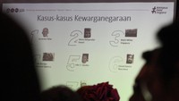 Diskusi bertajuk Sekali Indonesia Tetap Indonesia tersebut membahas kebutuhan mendesak revisi aturan kewarganegaraan termasuk situasi sejumlah pemuda eks-Anak Berkewarganegaraan Ganda (ABG) yang kini terancam stateless setelah memilih menjadi WNI dan melepaskan kewarganegaraan asing namun belum diakui sebagai WNI.