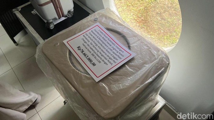 Robot yang Dilelang KPK