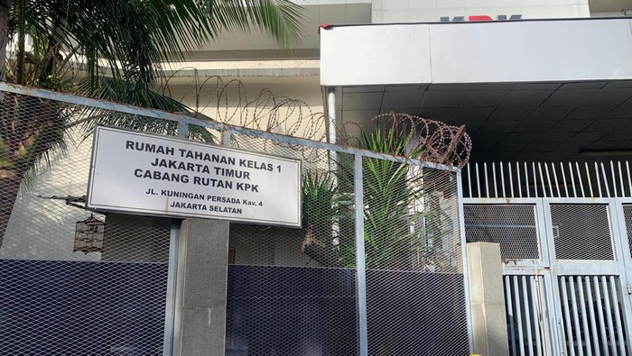 Rutan Merah Putih KPK