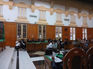 Sidang Lanjutan Korupsi Jalan di Sumut, Saksi Ngaku Takut dengan Topan Ginting