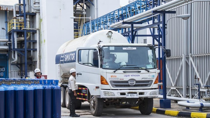 PT Samator Gas Industri Cabang Batam