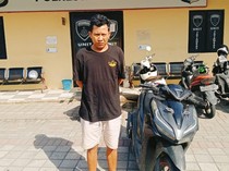 Residivis di Mataram Kembali Berulah, Curi Motor Pedagang Pasar Bertais