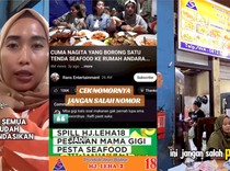 Ikan Bakar Hj. Leha di Muara Angke Ada 2 Cabang, Begini Klarifikasi Anaknya