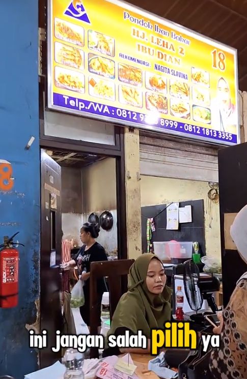 Ikan Bakar Hj Leha di Muara Angke Pecah Kongsi, Begini Klarifikasi Anaknya