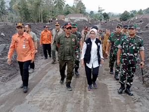 Masa Tanggap Darurat Bencana Erupsi Semeru Diperpanjang 7 Hari Lagi