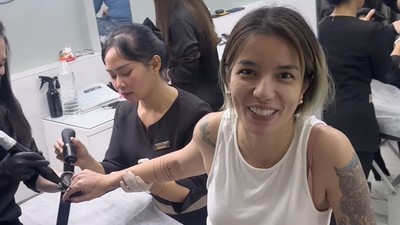 Sheila Marcia Hapus Tato Demi Rasa Syukur