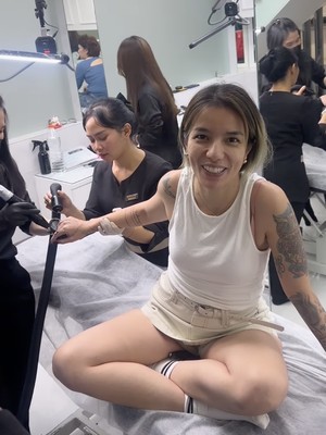 Sheila Marcia Hapus Tato Demi Rasa Syukur