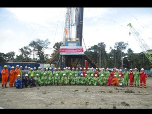 SKK Migas-Petrogas Mulai Tajak Sumur Eksplorasi Karim #1 di Sorong
