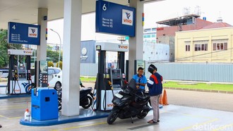 SPBU Vivo Ikut Pangkas Harga BBM