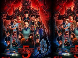5 Serial Netflix Terpopuler Sepanjang Masa, Stranger Things di Ujung Cerita