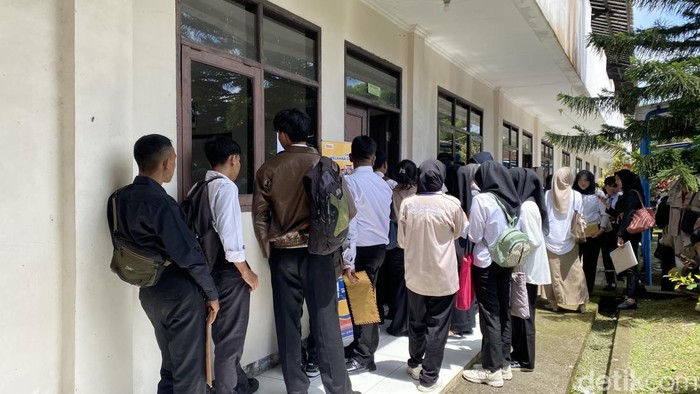 Suasana career day di Kota Sukabumi