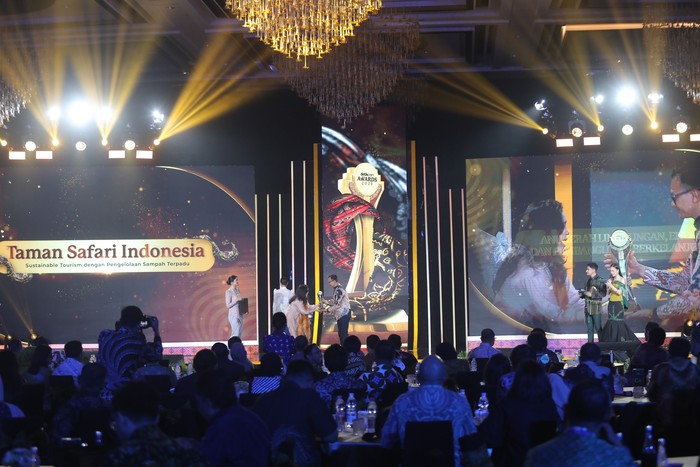Taman Safari Indonesia detikcom Awards 2025