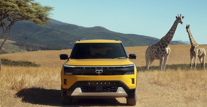 Tata Sierra 2025.