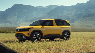 Tampang Mobil SUV Gagah Terbaru yang Harganya Cuma Rp 214 Jutaan