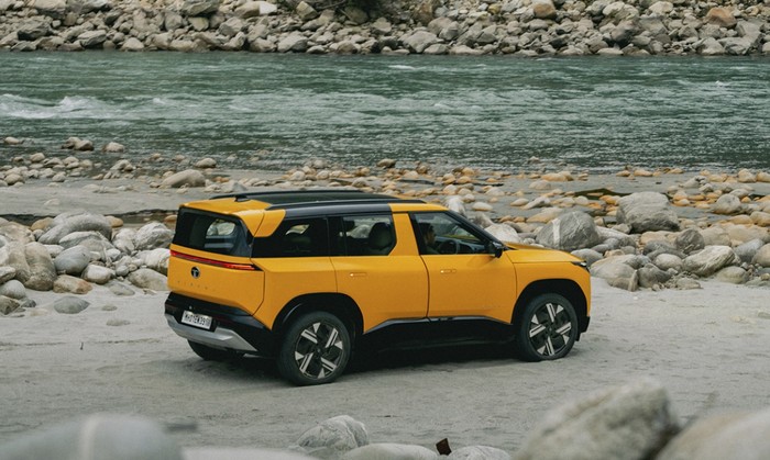 Tata Sierra terbaru,