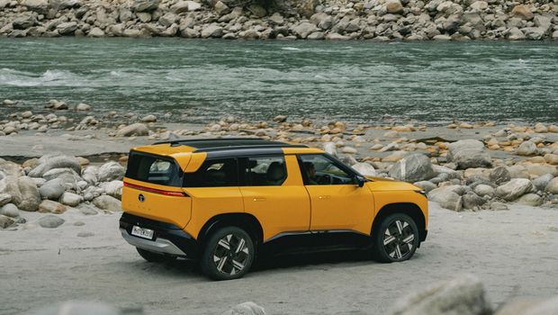 Tata Sierra 2025. Tata Sierra 2025.