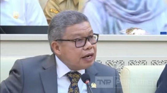 Anggota Komisi II DPR RI Taufan Pawe