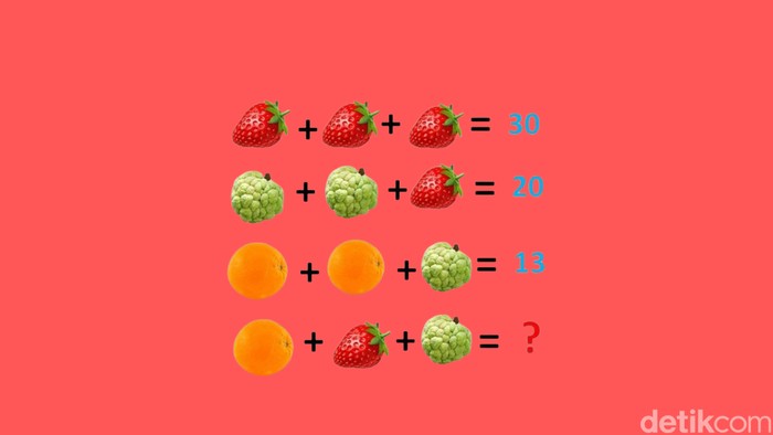 Kamu sering dapat nilai 100 di ujian matematika? Coba jawab soal-soal ini dulu, baru kelihatan seberapa jagonya!