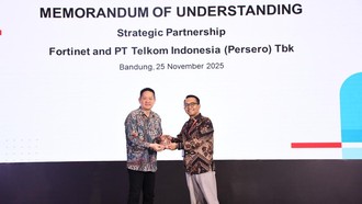 Telkom Gandeng Fortinet Perkuat Infrastruktur Digital dan Keamanan Siber