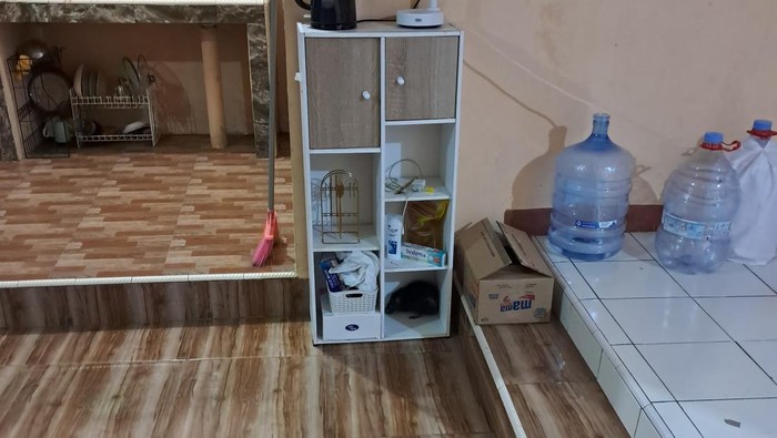 Tikus besar masuk rumah di Bogor hingga damkar turun tangan mengevakuasi (dok. Damkar Kabupaten Bogor)